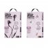 RM 670 Wired Earbuds In Ear Headphones Stereo Sound Quality Transparent Design Earphones For All 3 5mm Jack Devices RM 670   3 5mm    white