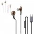 RM 670 Wired Earbuds In Ear Headphones Stereo Sound Quality Transparent Design Earphones For All 3 5mm Jack Devices RM 670   3 5mm    white