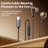 RM 670 Wired Earbuds In Ear Headphones Stereo Sound Quality Transparent Design Earphones For All 3 5mm Jack Devices RM 670   3 5mm    white