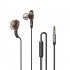 RM 670 Wired Earbuds In Ear Headphones Stereo Sound Quality Transparent Design Earphones For All 3 5mm Jack Devices RM 670i Black