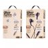 RM 670 Wired Earbuds In Ear Headphones Stereo Sound Quality Transparent Design Earphones For All 3 5mm Jack Devices RM 670   3 5mm    white