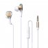 RM 670 Wired Earbuds In Ear Headphones Stereo Sound Quality Transparent Design Earphones For All 3 5mm Jack Devices RM 670   3 5mm    white