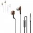 RM 670 Wired Earbuds In Ear Headphones Stereo Sound Quality Transparent Design Earphones For All 3 5mm Jack Devices RM 670   3 5mm    white