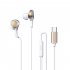 RM 670 Wired Earbuds In Ear Headphones Stereo Sound Quality Transparent Design Earphones For All 3 5mm Jack Devices RM 670   3 5mm    white