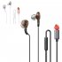 RM 670 Wired Earbuds In Ear Headphones Stereo Sound Quality Transparent Design Earphones For All 3 5mm Jack Devices RM 670   3 5mm    white