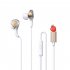 RM 670 Wired Earbuds In Ear Headphones Stereo Sound Quality Transparent Design Earphones For All 3 5mm Jack Devices RM 670   3 5mm    white