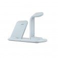 3 in 1 Charging Stand White