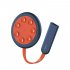 ROCK Wireless Charger 15W Double sided Indicator Light Fast Charging Pad Suction Cup for iPhone XS Max Huawei P30 Pro Xiaomi Mi9 blue