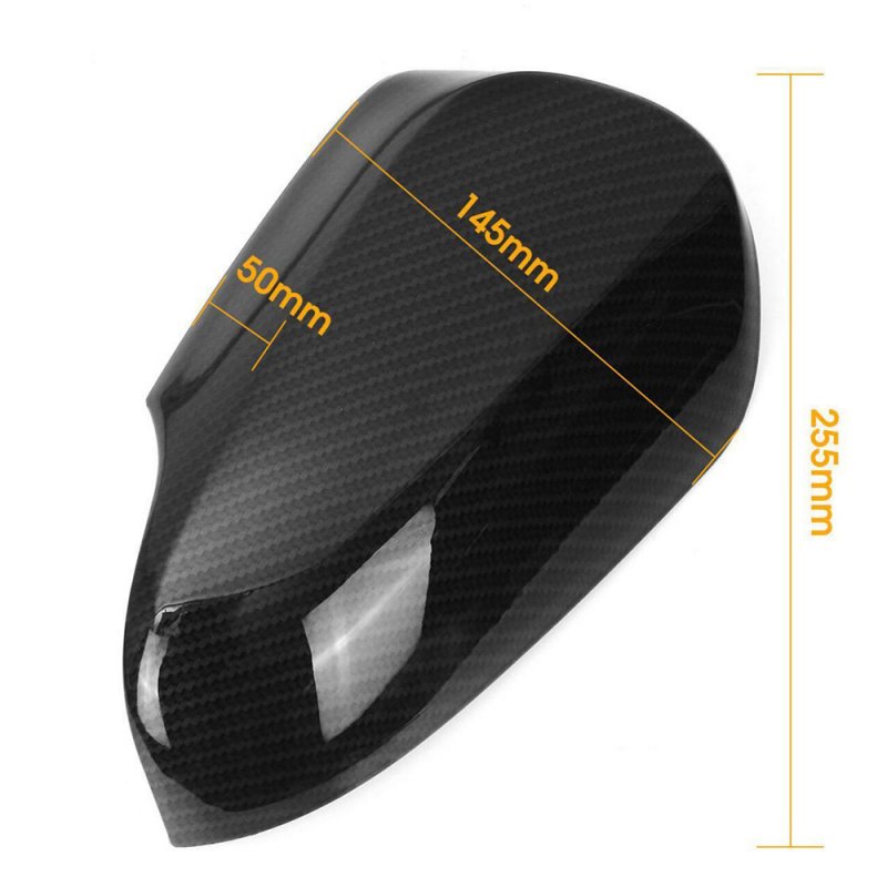 Carbon Fiber Style Car Rear View Wing Mirror Cover Trim Look Side Wing Mirror Cover Caps For Toyota C-HR CHR