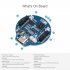 RP2040 Microcontroller Board With 1 28  Display Powerful Board 240x240 Pixels 65K Colorful LCD Chip Development Board RP2040
