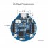 RP2040 Microcontroller Board With 1 28  Display Powerful Board 240x240 Pixels 65K Colorful LCD Chip Development Board RP2040