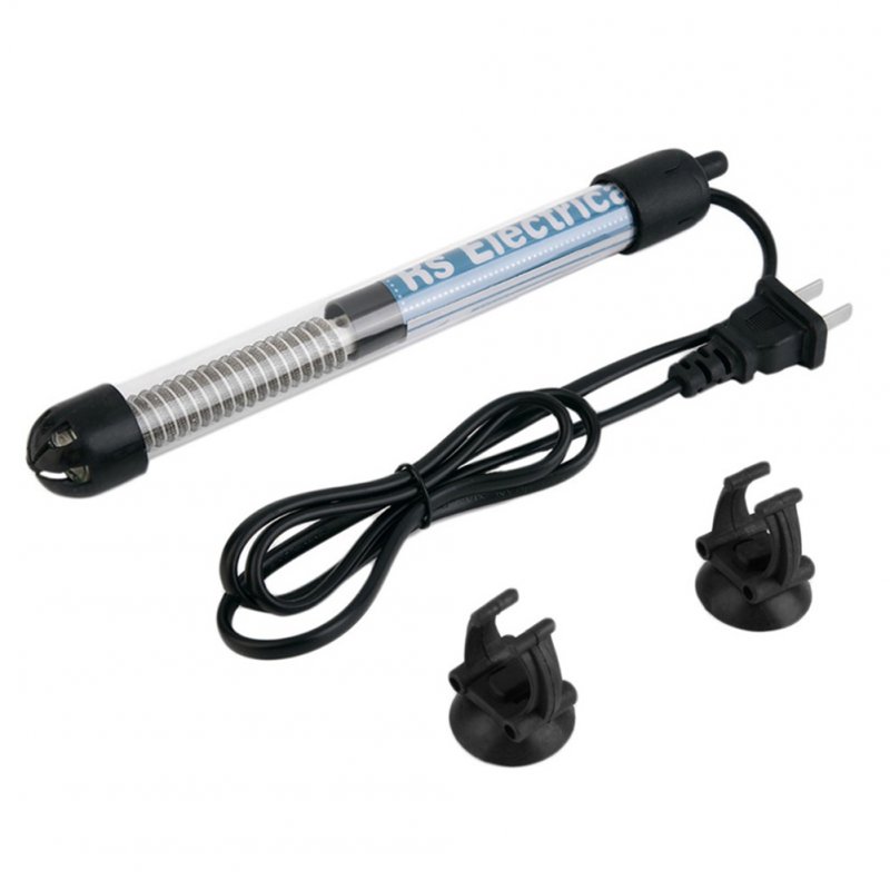 RS-25W~300W Explosion-proof Glass Automatic Temperature Thermostat Heater Rod for Aquarium Fish Bowl 100W