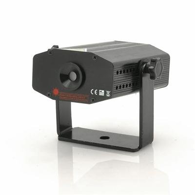 Sound Activated Laser Effects Projector