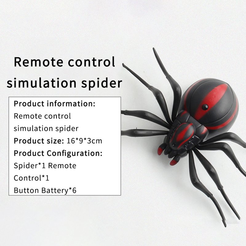 Infrared Remote Control Electric Toys Simulation Induction Fake Animal Tricky Props Cockroach