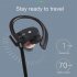 RT558 Wireless Earbuds  Stereo Neckband Headphones  Noise Canceling Earphones  Clear Hands Free Calling Earbuds  For Driving Running Hiking Travelling Outdoor S