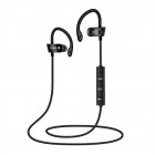 RT558 Wireless Earbuds, Stereo Neckband Headphones, Noise Canceling Earphones, Clear Hands Free Calling Earbuds, For Driving Running Hiking Travelling Outdoor Sports black