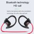 RT558 Wireless Earbuds  Stereo Neckband Headphones  Noise Canceling Earphones  Clear Hands Free Calling Earbuds  For Driving Running Hiking Travelling Outdoor S