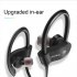 RT558 Wireless Earbuds  Stereo Neckband Headphones  Noise Canceling Earphones  Clear Hands Free Calling Earbuds  For Driving Running Hiking Travelling Outdoor S