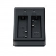 Portable Dual USB Charger Stand for GoPro