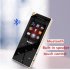 RUIZU D05 1 8 Inch Bluetooth MP4 Music Player Touch Screen Portable Digital MP3 Music Player with Speaker red