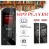 RUIZU D05 1 8 Inch Bluetooth MP4 Music Player Touch Screen Portable Digital MP3 Music Player with Speaker red