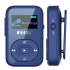 RUIZU X26 8GB Clip Sport Bluetooth MP3 MP4 Music Player OLED Screen Lossless Sound Great Performance Black