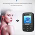RUIZU X50 MP3 MP4 Music Player 1 5inch Screen Wireless Support Bluetooth4 0 300mAh Battery Lossless FM Radio APE FLAC WAV Black