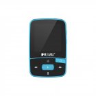 RUIZU X50 MP3 MP4 Music Player 1 5inch Screen Wireless Support Bluetooth4 0 300mAh Battery Lossless FM Radio APE FLAC WAV Blue