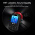 RUIZU X50 MP3 MP4 Music Player 1 5inch Screen Wireless Support Bluetooth4 0 300mAh Battery Lossless FM Radio APE FLAC WAV Green