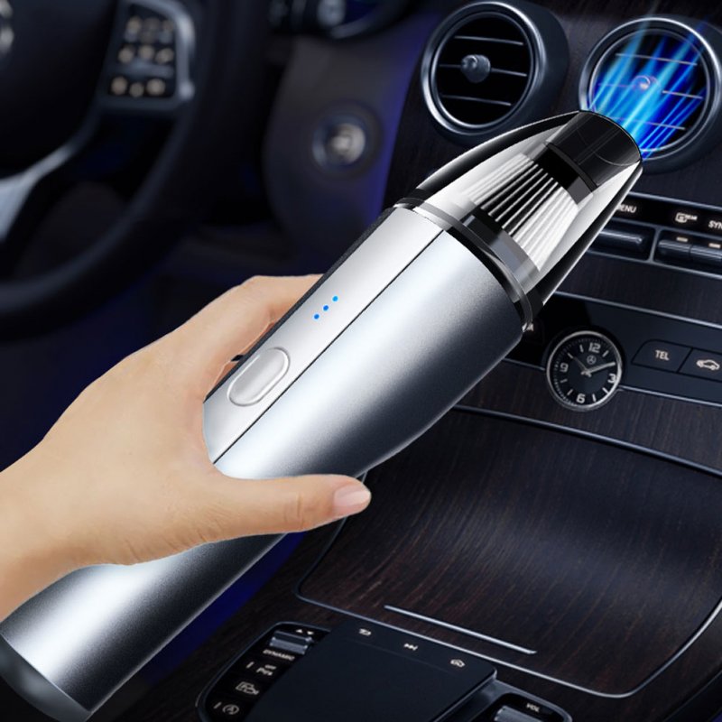 120w Car Vacuum  Cleaner Portable High Power Handheld Lightweight Vacuum Cleaner For 12v Cars Practical Tool For Home Car 