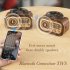 RX 628BTS AM FM Radio Operated By USB Cable Solar Panels Rechargeable Excellent Reception Portable Radio Multi function Retro Speaker Radio For Senior Running W