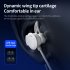 RX3 Pro Wired Earbuds In Ear Headphones L Shaped 3 5MM Jack Design Noise Isolating High Sound Earphones For School Students Women Men Green  3 5mm plug 