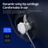 RX3 Pro Wired Earbuds In Ear Headphones L Shaped 3 5MM Jack Design Noise Isolating High Sound Earphones For School Students Women Men Green  Type C plug 