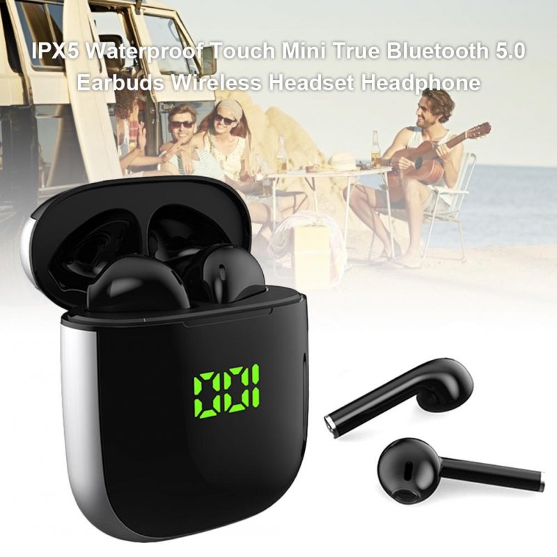 WK60 TWS Bluetooth Earphone Swearproof Earbuds Headset LED Display Wireless Charging Headphones i12 i18 i16 Max Pro TWS 