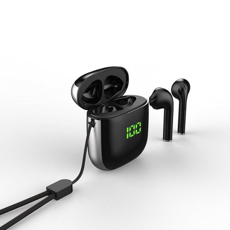 WK60 TWS Bluetooth Earphone Swearproof Earbuds Headset LED Display Wireless Charging Headphones i12 i18 i16 Max Pro TWS 