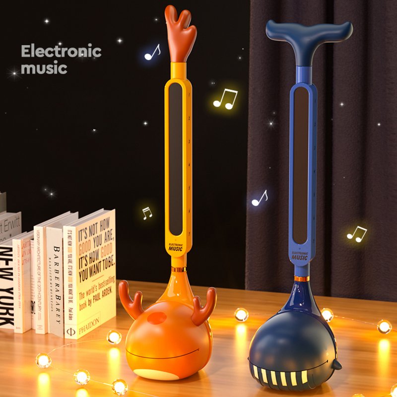Funny Magic Sound Guitar Portable Synthesizer Electronic Musical Instrument Creative Children Gifts Toy 