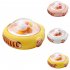 Rabbit Hand Warmer Power Bank 2 in 1 Portable Hand Warmer With Built in 4000mAh Battery For Kids Adults Hand Warmer yellow