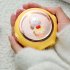 Rabbit Hand Warmer Power Bank 2 in 1 Portable Hand Warmer With Built in 4000mAh Battery For Kids Adults Hand Warmer yellow