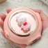 Rabbit Hand Warmer Power Bank 2 in 1 Portable Hand Warmer With Built in 4000mAh Battery For Kids Adults Hand Warmer yellow