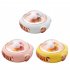 Rabbit Hand Warmer Power Bank 2 in 1 Portable Hand Warmer With Built in 4000mAh Battery For Kids Adults Hand Warmer yellow