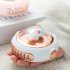 Rabbit Hand Warmer Power Bank 2 in 1 Portable Hand Warmer With Built in 4000mAh Battery For Kids Adults Hand Warmer White