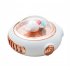 Rabbit Hand Warmer Power Bank 2 in 1 Portable Hand Warmer With Built in 4000mAh Battery For Kids Adults Hand Warmer White