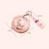 Rabbit Hand Warmer Power Bank 2 in 1 Portable Hand Warmer With Built in 4000mAh Battery For Kids Adults Hand Warmer White
