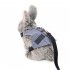 Rabbit  Harness Gentleman Suit Shape Rabbit Chest Strap Pet Leash Strap Pet Supplies S number Traction harness