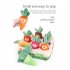 Rabbit Toys  Interactive Toys With 6 Small Carrots  Small Animals Interactive Chew Toys Supplies For Chinchilla  Hamster  Guinea Pig  Hedgehog Farm Pulled Radis