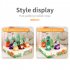 Rabbit Toys  Interactive Toys With 6 Small Carrots  Small Animals Interactive Chew Toys Supplies For Chinchilla  Hamster  Guinea Pig  Hedgehog Farm Pulled Radis