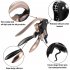 Rabbit Wine Opener Kit Manual Wine Bottle Opener With Extra Corkscrew Spiral And Foil Cutter For Anniversary  Birthday  Christmas  Couples  Friendship  Wine Gif