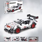 Racing Car Building Blocks Model DIY Pull Back Vehicle Building Bricks Construction Toys For Boys Girls Birthday Gifts 103
