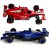 Racing Car Model F1 1 24 Scale Pull Back Cars Drop Resistant Lightweight Alloy Cars Toys For 4 6 Years Old blue