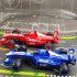Racing Car Model F1 1 24 Scale Pull Back Cars Drop Resistant Lightweight Alloy Cars Toys For 4 6 Years Old blue
